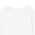 thumbnail image 6 of HIPYLO Kids Thermals Top and Bottom Set Girls Thermal Top Red Top for Girls Shirt School Uniform Shirts for Baby Winter Clothes Girl Clothes for Kids, White 6-8 Years, 6 of 7