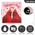 thumbnail image 6 of Dailycode Dishwasher Magnet Cover Magnetic Fridge Door Cover Home Kitchen Decor, Cardinals in Love, 23"x 26", 6 of 6
