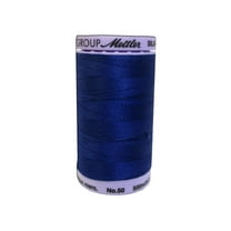 Mettler Silk Finish Cotton #50 547yd Imperial Blue