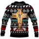 thumbnail image 1 of Sudaderas con capucha festivas de gran tamaño de Papá Noel y ciervo para hombre, ropa con estampado 3D de árbol de Navidad, sudaderas de Stranger Things pip boy, ropa, 1 of 4