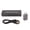 Black, variant on Yajisi 1x2 DVI Splitter 1 in 2 Out Video Distribution Support 1920x1440 2 Port DVI Duplicator for PC Laptop DVR Projector HDTV Monitor Display (US Plug)