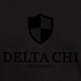 thumbnail image 3 of CafePress - Delta Chi Vertical Black Logo T Shirt - Men's Classic Graphic Cotton T-Shirt, 3 of 4
