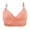 Pink, variant on nerohusy Women's Bra No Wire,Wireless Push Up Bra for Women Soft Support No Underwire Bras Adjustable Comfortable Wire Free Bralette Everyday Wear,Khaki,S