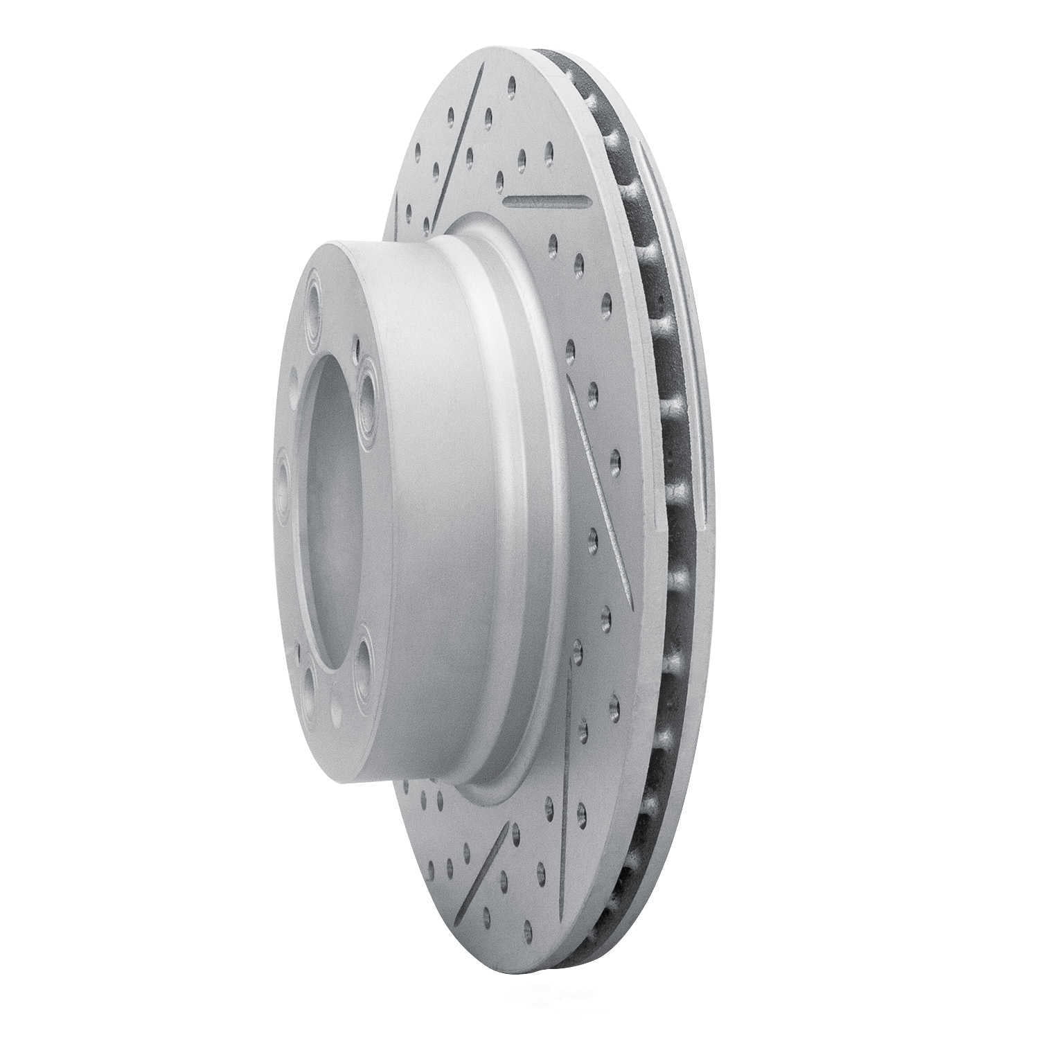 Dynamic Friction Company 830-02029L DFC Geoperformance Rotor - Drilled and Slotted