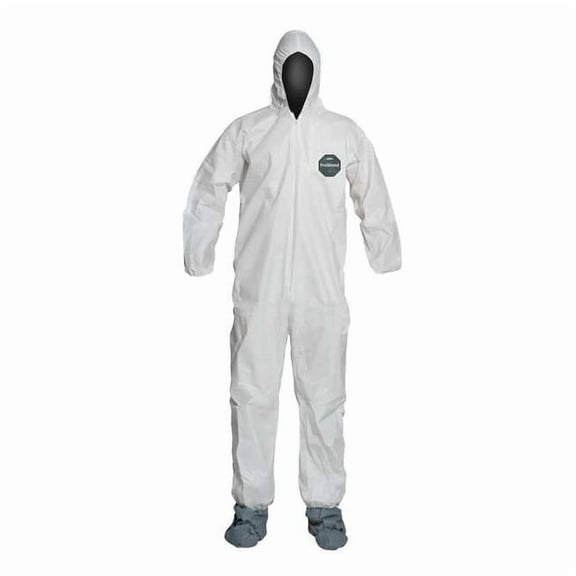 Dupont Coveralls,3XL,Wht,ProShield 50,PK25 NB122SWH3X002500
