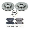 thumbnail image 3 of PowerStop Front Stock Replacement Brake Pad and Rotor Kit Fits: LAND ROVER Select Models KOE7079, 3 of 8