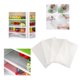 thumbnail image 3 of 4 alfombrillas multifuncionales para nevera, alfombrillas para mesa de cajón, manteles individuales reutilizables lavables, revestimiento impermeable Blanco Macarena Almohadilla de nevera, 3 of 8