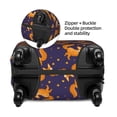 thumbnail image 3 of Goofa Stars and Fox Cute Pattern Luggage Covers For Suitcase,Suitcase Cover Protector Fit 18-32 Inch Luggage-X-Large, 3 of 9