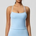 thumbnail image 4 of mfyjkho Tops De Gimnasio Para Mujer, Blusas Casuales De Moda Para Mujer, De Color Sólido, Deportivas, De Yoga, De Secado Rápido, De Manga Corta Y Cuello Redondo Tops Y Blusas Para Mujer M, 4 of 7