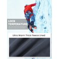 thumbnail image 4 of Pantalones de esquí MAGCOMSEN de invierno para hombre, impermeables, blancos, 4 of 7