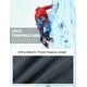 thumbnail image 4 of Pantalones de nieve MAGCOMSEN para hombre, senderismo, esquí, invierno, impermeables, 4 of 7