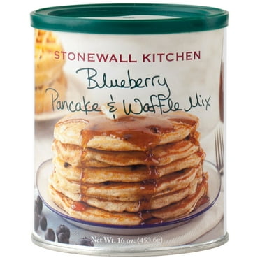 Stonewall Kitchen Blueberry Pancake & Waffle Mix, 16 oz Can