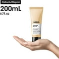 thumbnail image 3 of L'Oreal Professionnel Serie Expert Absolut Repair Conditioner Protien + Gold Quinoa 6.7 oz, 3 of 6