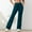 Green, variant on Women’s Yoga Pants High Waist Straight Leg Trousers Elastic Waist Wide Leg Workout Sport Pants