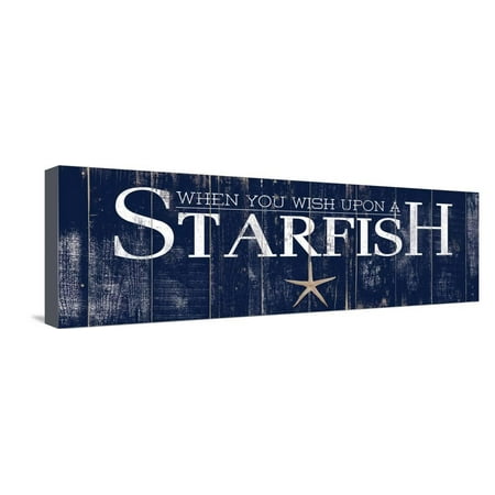 - Starfish Stretched Canvas Print Wall Art By Elizabeth Medley