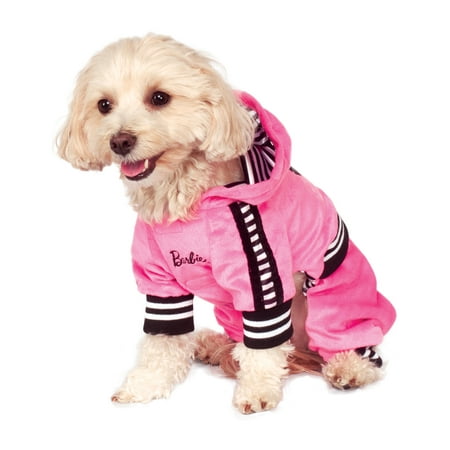 barbie sporty girl pet pink track suit dog cat halloween costume