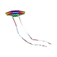 thumbnail image 4 of Cometa 3D, cometa de tracción, plegable, portátil, única, favores de fiesta, juego para niños, actividad Multicolor para viaje en el patio trasero,, 4 of 8