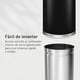 thumbnail image 4 of EKO Bote de basura Eternal 30L. Sin tapa, Negro Mate Cubo de basura comercial., 4 of 9