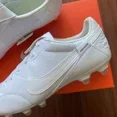 thumbnail image 4 of Nike Premier 3 FG Mens Soccer Cleats White HM0265-100 ?Multiple Size, 4 of 16