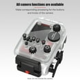 thumbnail image 3 of Étui Étanche pour Caméra TG7, Boîtier de Boîtier pour Caméra d'Action sous l'Eau 60 M/195 Pi, Étui de Protection pour Plongée avec Interface Filetée 52 mm et Adaptateur d'Objectif 67 mm Compatible avec Caméra Olympus TG-7, 3 of 8