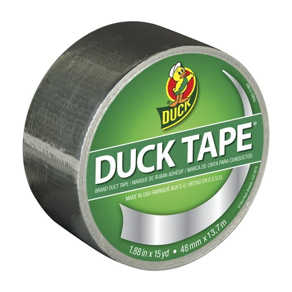 Color Duck Tape Brand Duct Tape, 1.88 in. x 15 yd., Chrome
