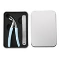 thumbnail image 1 of ZheElen Rubber Nail Scissors Set High Elasticity Spring For Uniform Force No Jamming Anti Spatter Storage Blue, 1 of 6