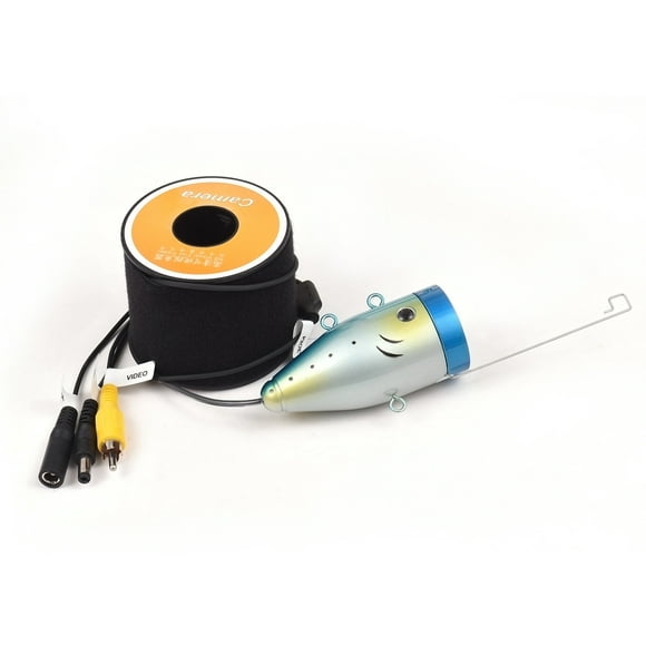 Underwater Fishing Camera 12 IR LED Lights Waterproof Fishing Camera with 20M/30M/50M Cable for Fish Finder