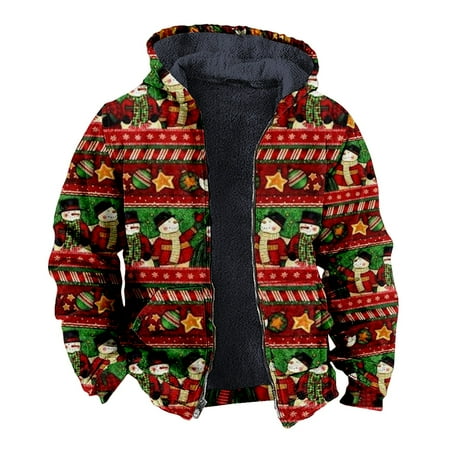 Christmas Men's Down Jacket main image 1