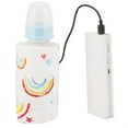 thumbnail image 1 of Calentador de biberones Ecomeon USB Patrón de arcoiris, 1 of 4