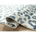 thumbnail image 5 of Abani Casa Collection Grey Cream 8' x 10' Leopard Print Modern Area Rug, 5 of 5