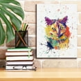 thumbnail image 6 of Epic Graffiti 'Colorful Watercolor Calico Cat 2' by Furbaby Affiliates, Canvas Wall Art, 12"x16", 6 of 8