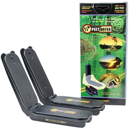 

PEET - GO! Portable 2-Shoe Electric Dryer with Vehicle Power Adapter