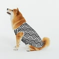thumbnail image 4 of LNWH Rotate Letter E Pattern Dog Clothes, Breathable Warm Cotton Pet Clothes XX-Large, 4 of 8