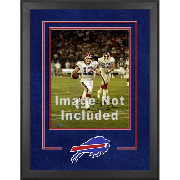 Buffalo Bills Deluxe 16" x 20" Vertical Photograph Frame with Team Logo