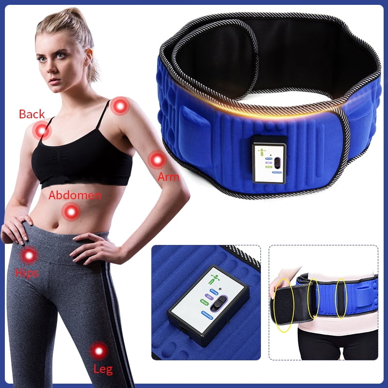 electric belly fat burner belt walmart