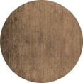 thumbnail image 1 of Ahgly Company Indoor Round Oriental Brown Industrial Area Rugs, 8' Round, 1 of 4