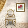 thumbnail image 3 of Wilson, Aimee 26x26 Gold Ornate Wood Framed with Double Matting Museum Art Print Titled - In Flight II - Mini, 3 of 4