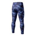 thumbnail image 7 of Men's Compression Long Sleeve Shirt and Leggings Set Running Gym Athletic Base Layer Workout, 7 of 7