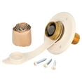 thumbnail image 3 of RV City Water Flange with Brass Check Valve, Polar White, PN 94213, 3 of 6