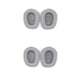 thumbnail image 2 of Kearding Almohadillas para los oídos Cojín para auriculares montados en la cabeza Almohadillas para los oídos Accesorios de la cubierta de Type1 NO1, 2 of 6