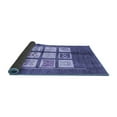 thumbnail image 2 of Ahgly Company Indoor Rectangle Oriental Blue Modern Area Rugs, 5' x 8', 2 of 4