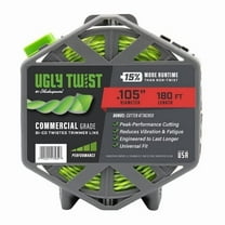 Shakespeare 180-ft Spool 0.105-in Ugly Twist Spooled Trimmer Line