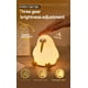 thumbnail image 5 of Luz de noche de pájaro Xinyu lámpara LED de silicona regulable recargable 3 niveles regalo decoración, 5 of 7