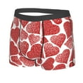 thumbnail image 2 of Haiem Hearts Men's Boxer Briefs, Every Day Comfort Stretch Cotton Moisture-Wicking Underwear-Large, 2 of 9