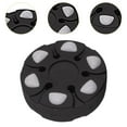 thumbnail image 6 of GARENDE Roller Hockey Puck Unique Gift Hockey Ball for Outdoor Sports Activity Black, 6 of 9