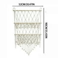 thumbnail image 4 of ZheElen Nordic Style Hanging Toy Organizer Safe And net hammock, made Soft Allowing For Easy And Neat, 4 of 6