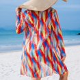 thumbnail image 1 of WILLBEST Traje de Baño Dama conjuntos de Bikini de 3 Piezas para Mujer Trajes de Baño Vintage con Estampado Floral Trajes de Baño con Cubiertas de Manga Larga, 1 of 6
