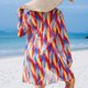 thumbnail image 1 of WILLBEST Traje de Baño Dama conjuntos de Bikini de 3 Piezas para Mujer Trajes de Baño Vintage con Estampado Floral Trajes de Baño con Cubiertas de Manga Larga, 1 of 6