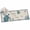 Blue, Navy, Tan, Beige, variant on 2x3ft Area Rug,The Beach Is My Happy Place Words Washable Large Rugs Soft Non-Slip Floor Rug Summer Sea Turtle Non-Shedding Indoor Carpets for Living Room Bedroom Home Office Nursery
