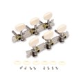 thumbnail image 1 of Clavijas de afinación para guitarra Metallor 3 sobre una tabla cromadas, 1 of 7